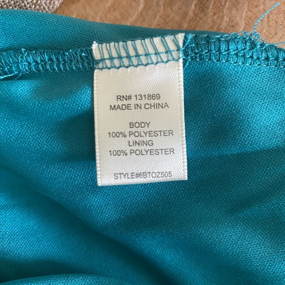 Jessica Simpson Floral Pleated Maxi Dress - Picture 9 of 12